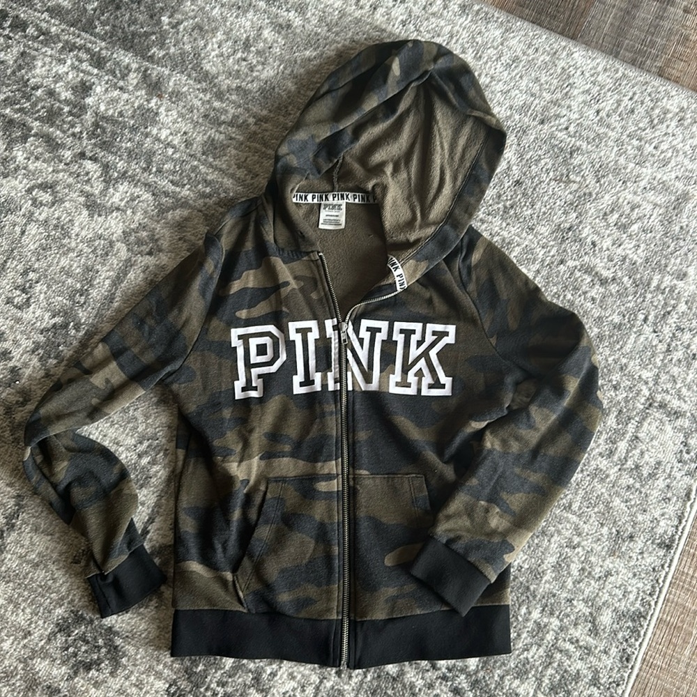 PINK zip up